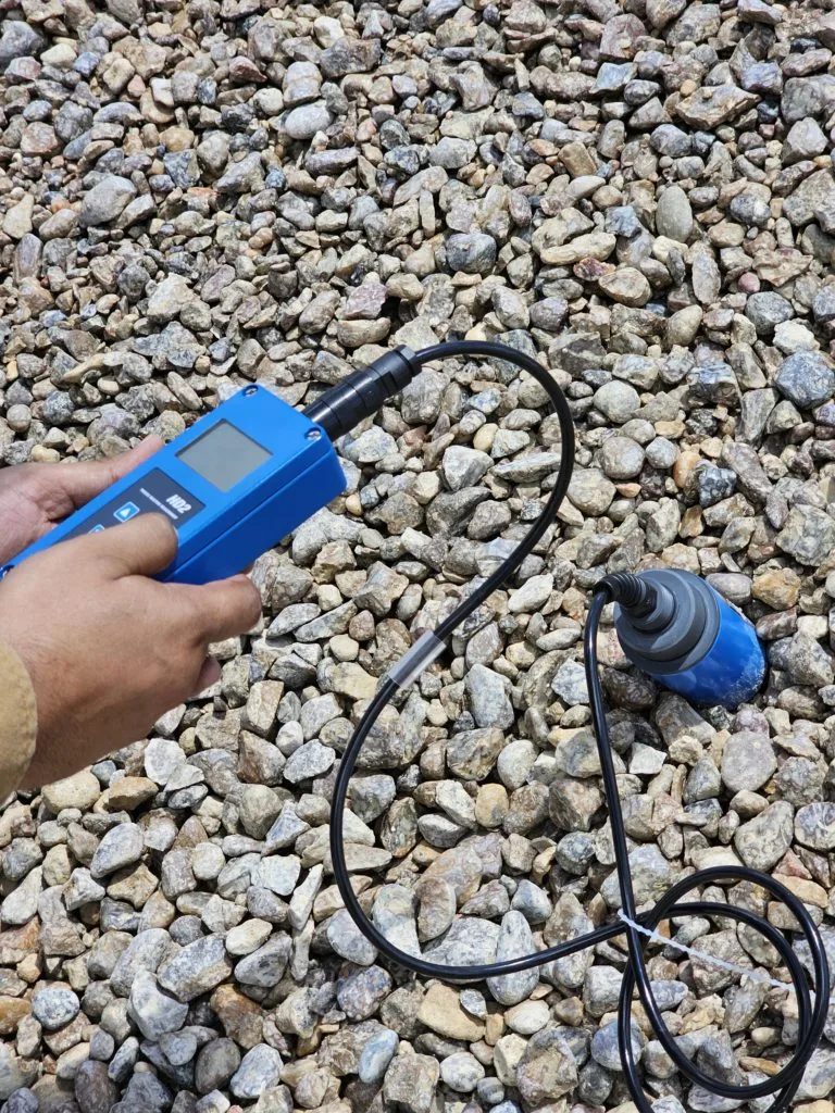 Portable Aggregate Moisture Content Meter Seztec USA