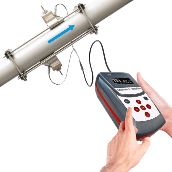 Portable Clamp On Water Flow Meter