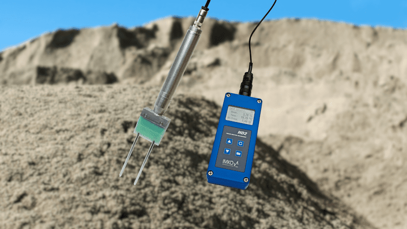 Sand Moisture Probe